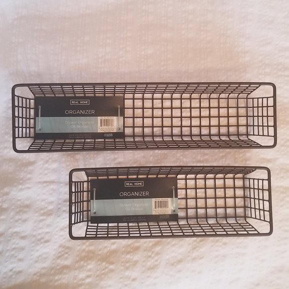 Set of 4 Real Home Drawer Wire Organizer - Picture 1 of 6